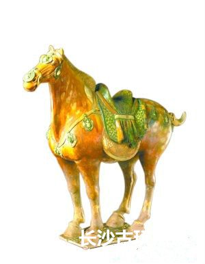 圣唐气象的展现——唐三彩