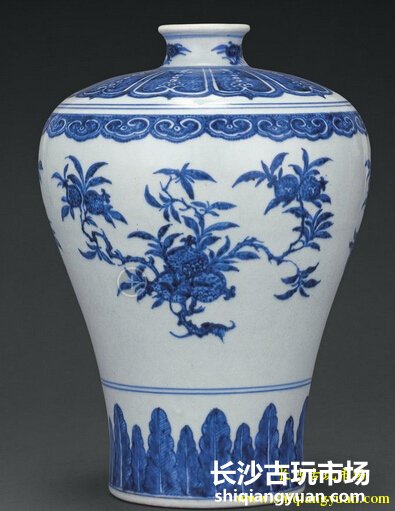 元代青花瓷器的工艺特点