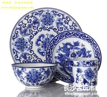 谈青花瓷器和清官窑瓷器鉴定要诀