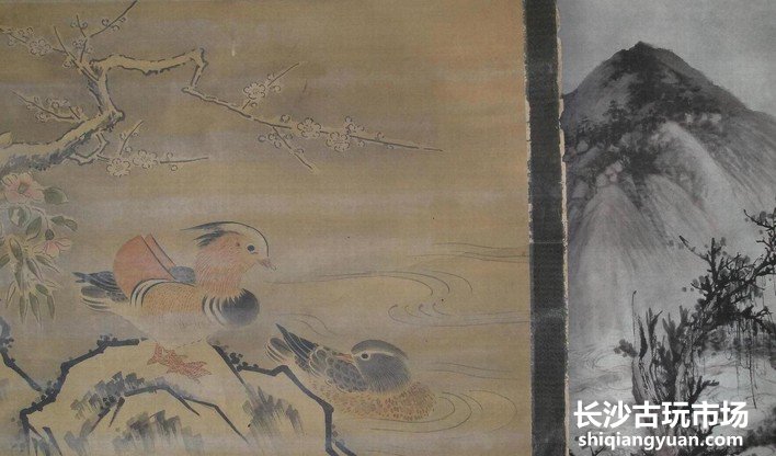 字画做旧与鉴定方法