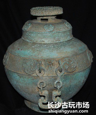 古代青铜器巧辨真伪