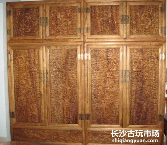 金丝楠木鉴别要点