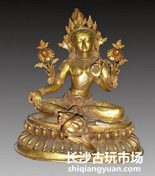 古代金铜佛像鉴定有秒法