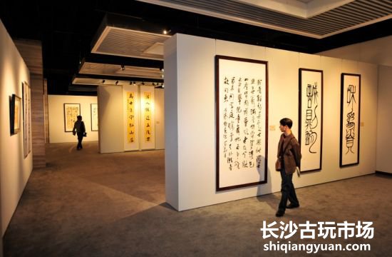 国展美术中心2014典藏·书法花鸟作品联展举办