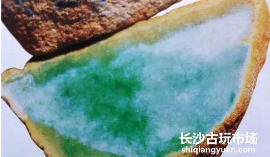 翡翠赌石中的雾