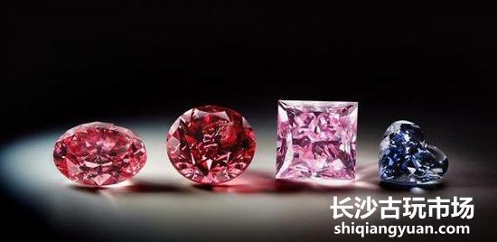 彩色钻石有多少种颜色？