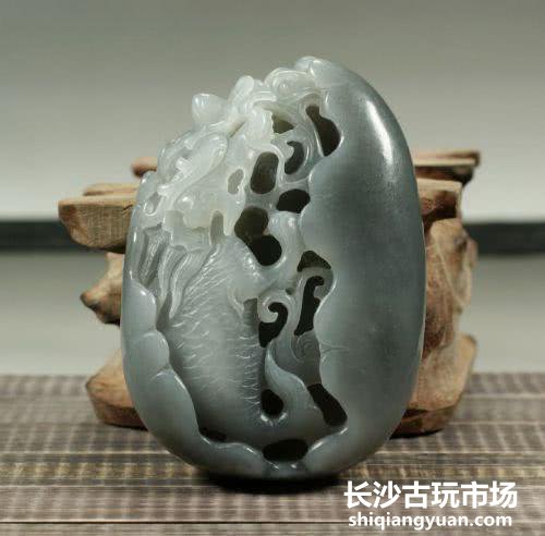 软玉鉴别小窍门
