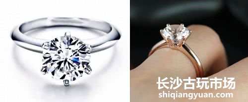 如何挑裸钻
