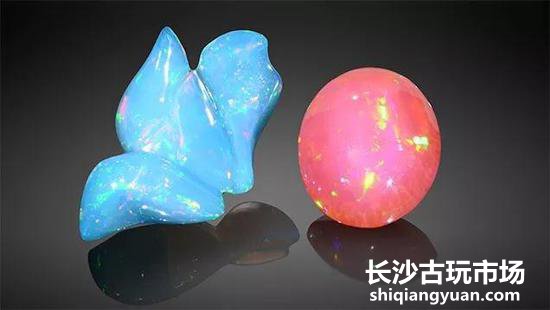 欧泊：警惕染色水欧泊