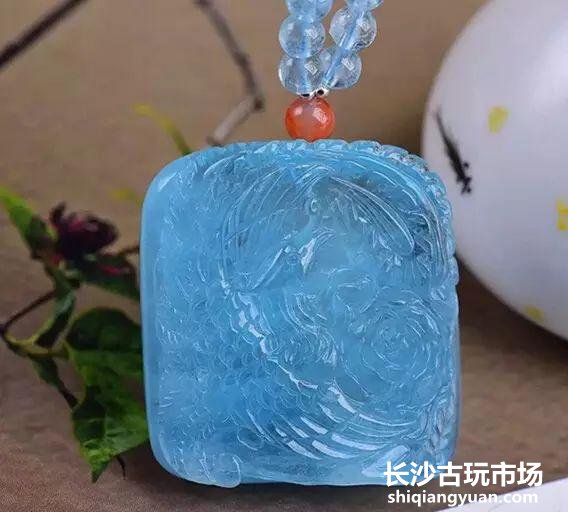 海蓝宝 收藏小窍门