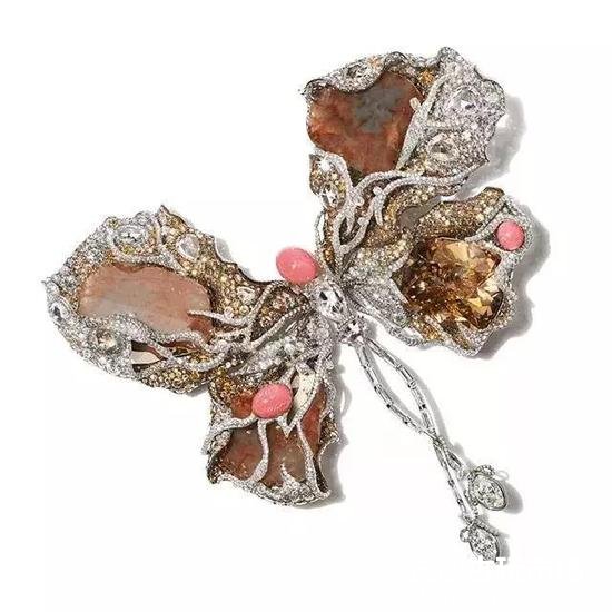 CINDY CHAO The Art Jewel 2013~2014 BLACK LABEL大师系列 MASTERPIECE 芭蕾蝴蝶