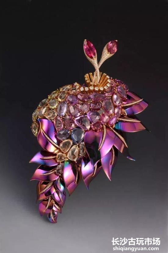 蔡安和作品:花精灵