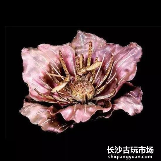 Wallace Chan 高级珠宝 国色天香胸针