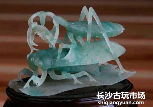 独山玉俏雕作品