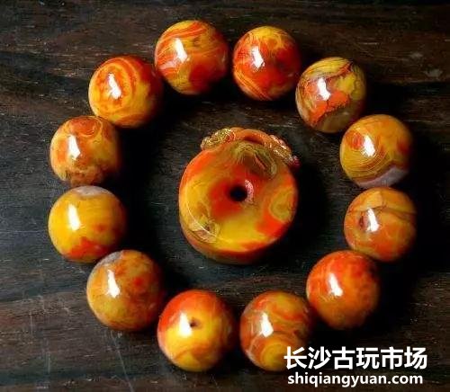 战国红玛瑙