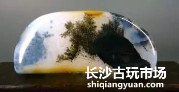 苔纹玛瑙