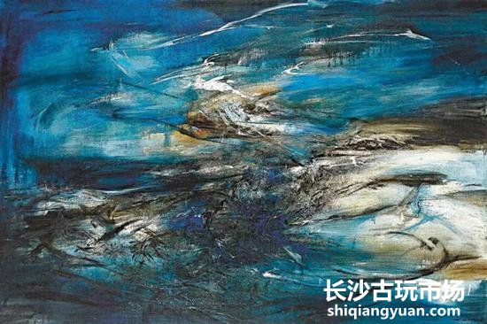 赵无极《29.09.64》