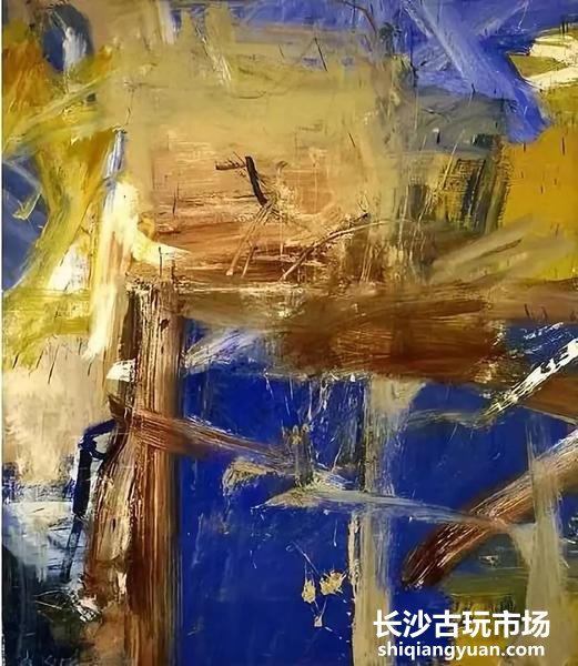 威廉·德·库宁《Palisade》