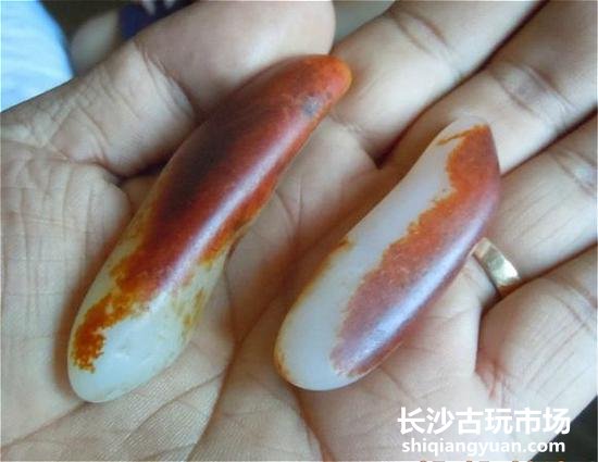 为什么真籽料还要做假皮