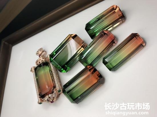 碧玺的三分江山