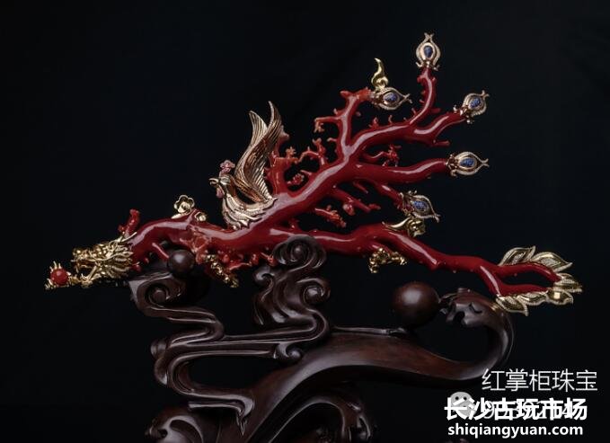 红珊瑚如何鉴定？怎样区分天然红珊瑚和染色红