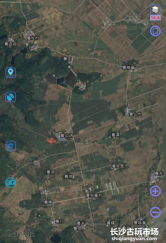 疯狂的陨石 白发老翁站甘蔗地喊:1克1万 60克60万