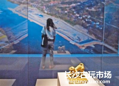 江口古战场遗址考古成果亮相国博