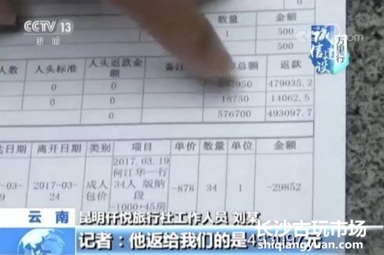 商品高额返款真实价值十不足一