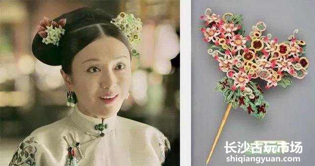 《延禧攻略》《如懿传》走红:老物件借机抬价 仿古饰品有市场