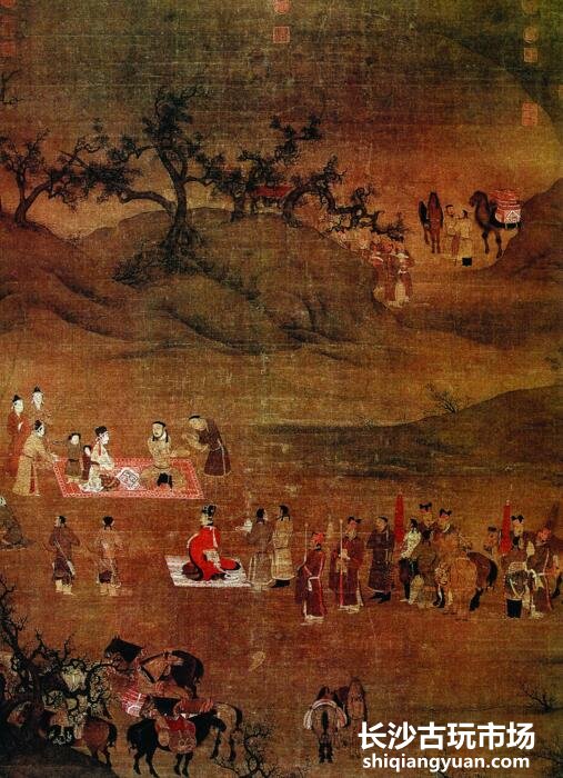 台北故宫博物院“国宝再现”展品赏