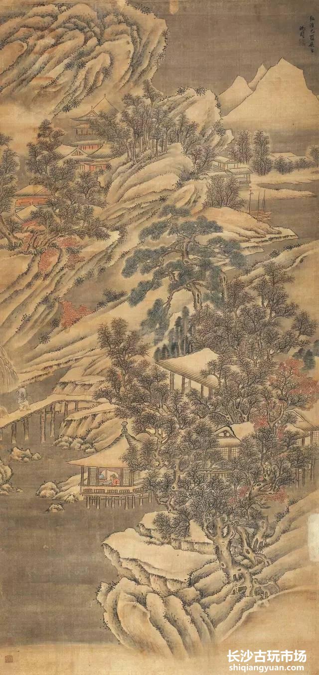 沈周山水画集,值得收藏!