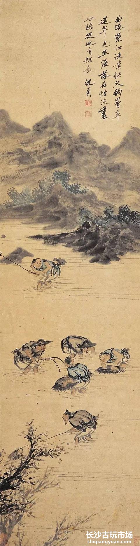 沈周山水画集,值得收藏!