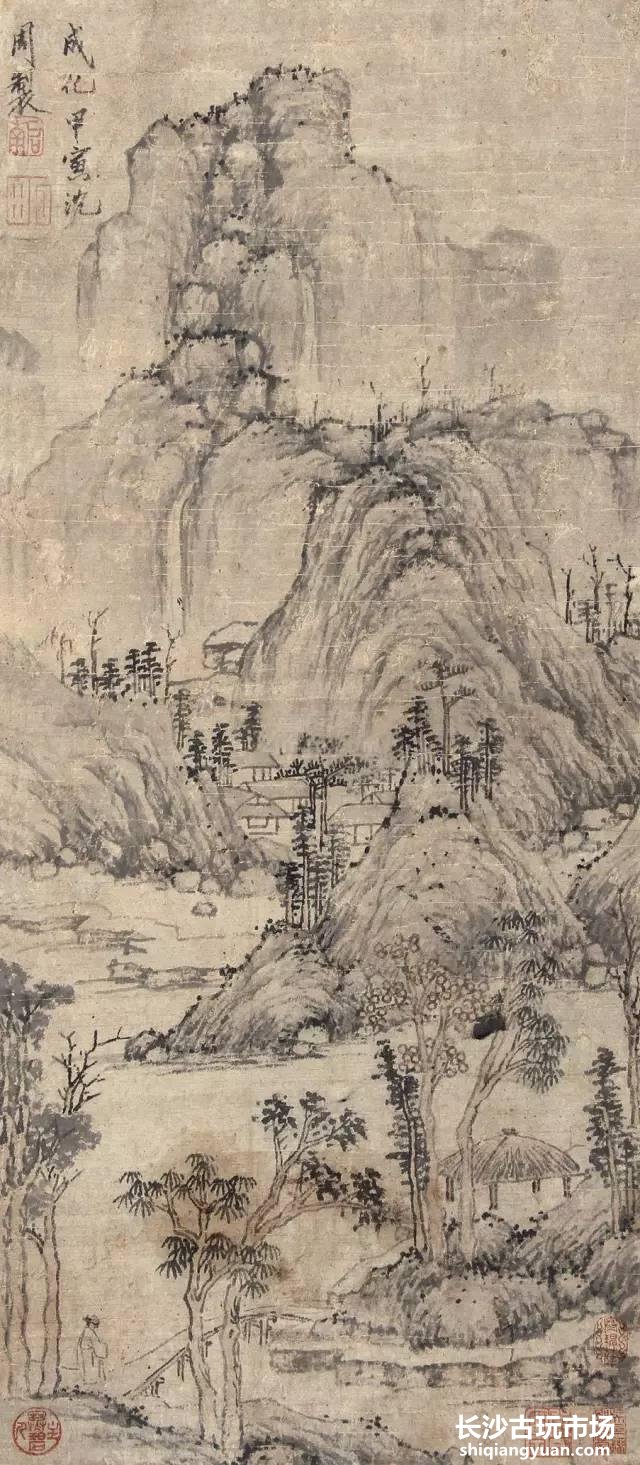 沈周山水画集,值得收藏!
