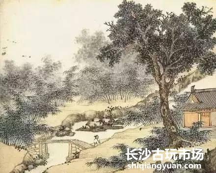 沈周山水画集,值得收藏!