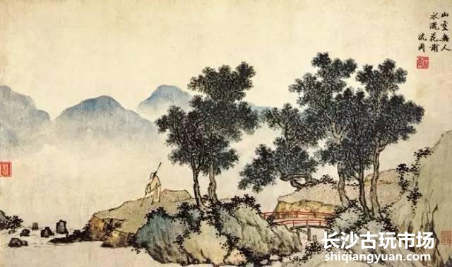 沈周山水画集,值得收藏!
