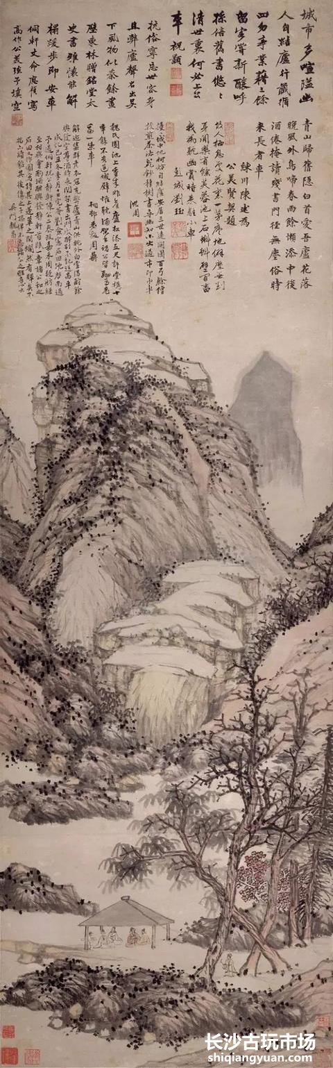 沈周山水画集,值得收藏!