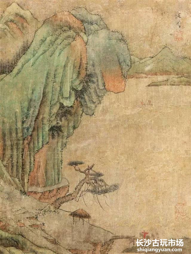 沈周山水画集,值得收藏!