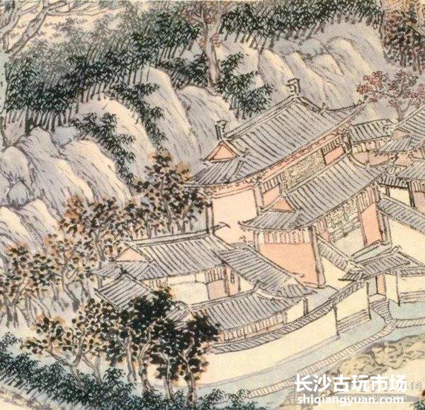 欣赏|明 沈周《草庵图》卷(上海博物馆藏)