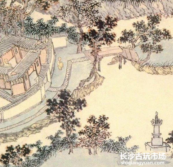 欣赏|明 沈周《草庵图》卷(上海博物馆藏)