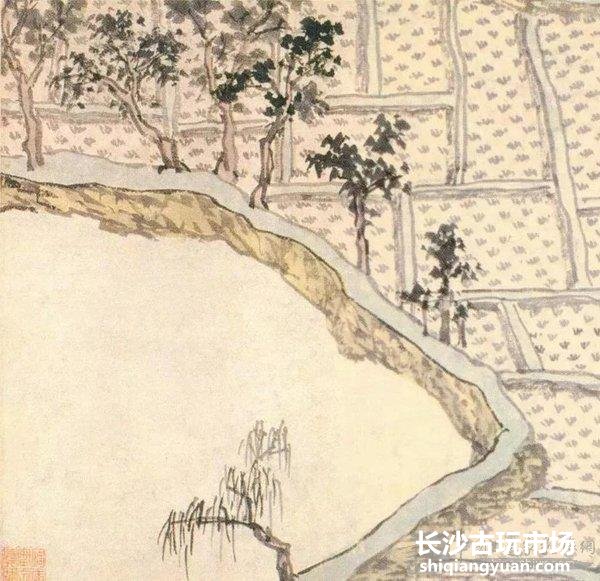 欣赏|明 沈周《草庵图》卷(上海博物馆藏)