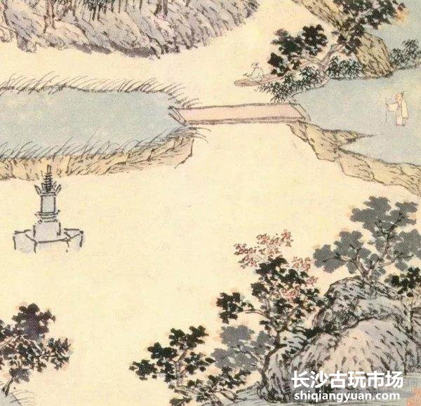 欣赏|明 沈周《草庵图》卷(上海博物馆藏)