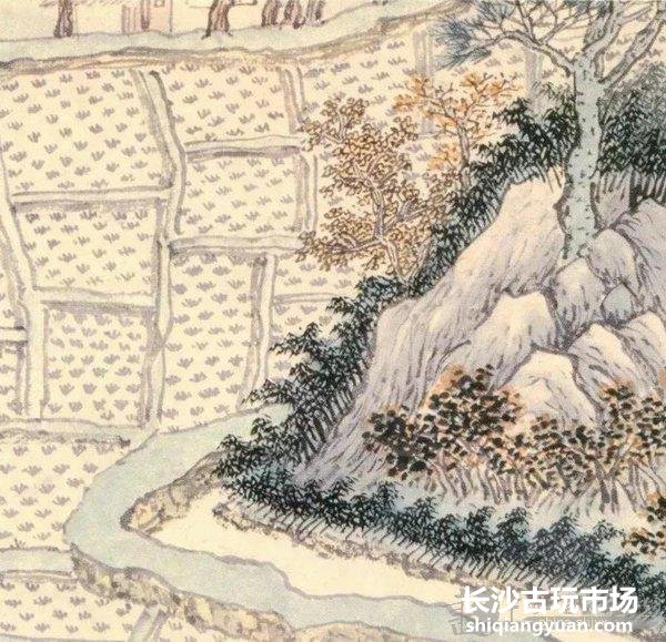 欣赏|明 沈周《草庵图》卷(上海博物馆藏)