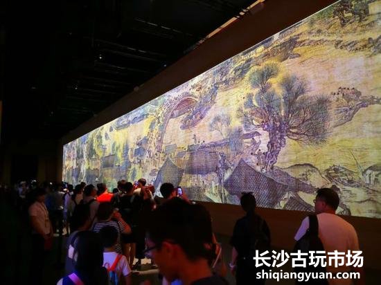 《清明上河图3.0》展览现场