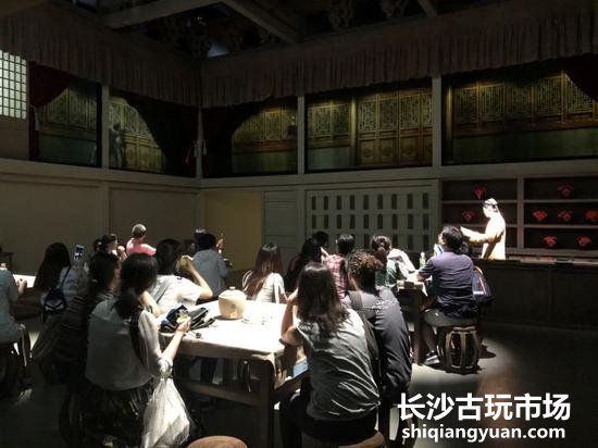 《清明上河图3.0》展览现场
