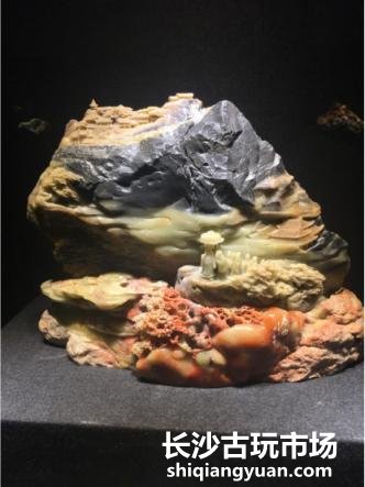 第七届青田石雕文化节 青田石雕“一带一路”大型巡展(杭州站)
