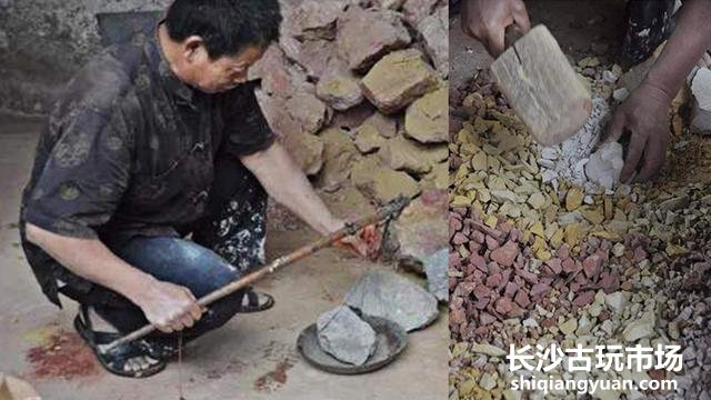 中国四大名陶之——建水紫陶泥料制备工序篇