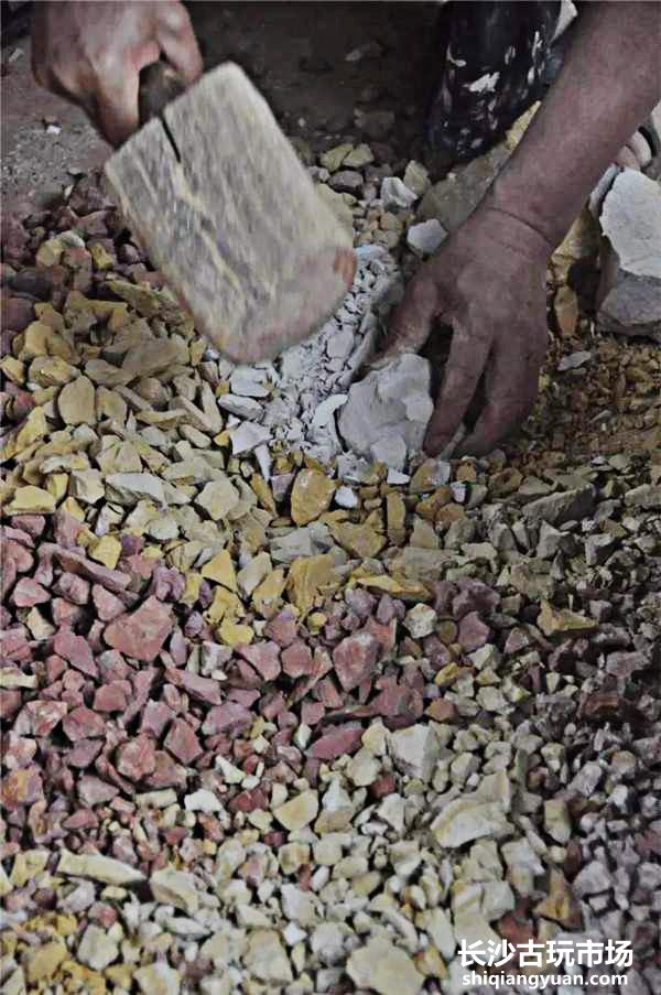 中国四大名陶之——建水紫陶泥料制备工序篇