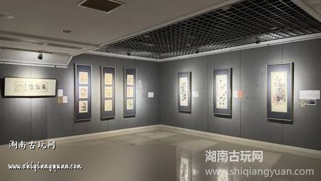 艺术品拍卖预展 古玩收藏