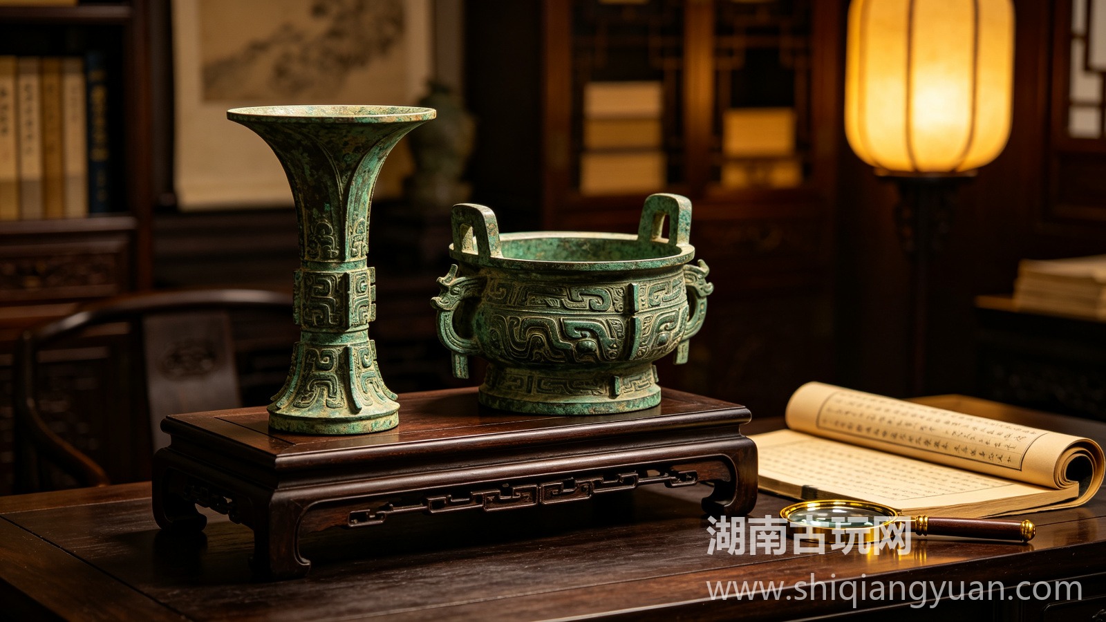 宜兴紫砂石瓢壶 茶席