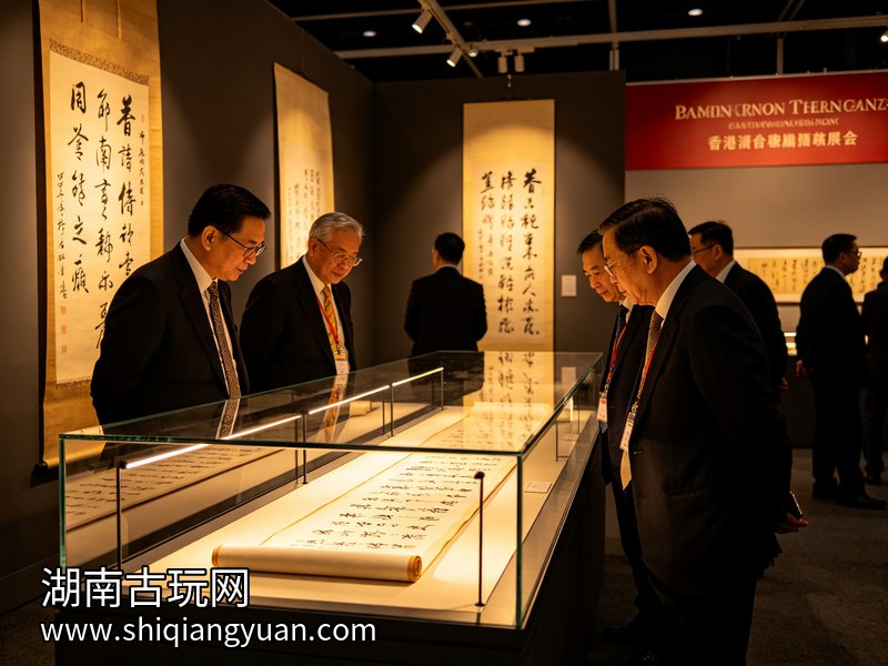 嘉德香港秋拍预展